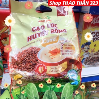 Gạo lức huyết rồng / ngũ cốc ăn kiêng việt đài