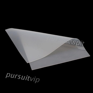Tấm nhựa silicone dính trong suốt chống nhiệt độ cao dùng cho làm thủ công