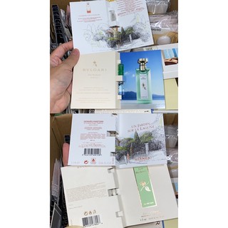 [BILL SEPHORA] Sample nước hoa các hãng Maison, BVLGARI..