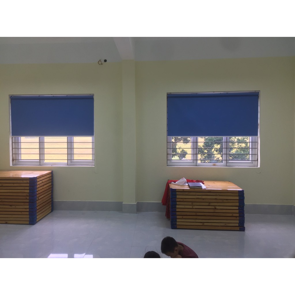 Rèm cuốn cửa sổ (đầy đủ phụ kiện), rèm cửa sổ nhỏ, sản xuất theo yêu cầu