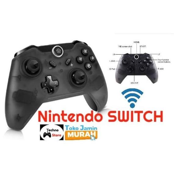 Tay Cầm Chơi Game Không Dây Cho Nintendo Switch Pro