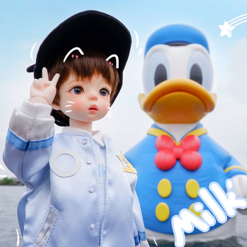 Trang phục bóng chày đáng yêu cho búp bê tỉ lệ 1/6 (bán lẻ)