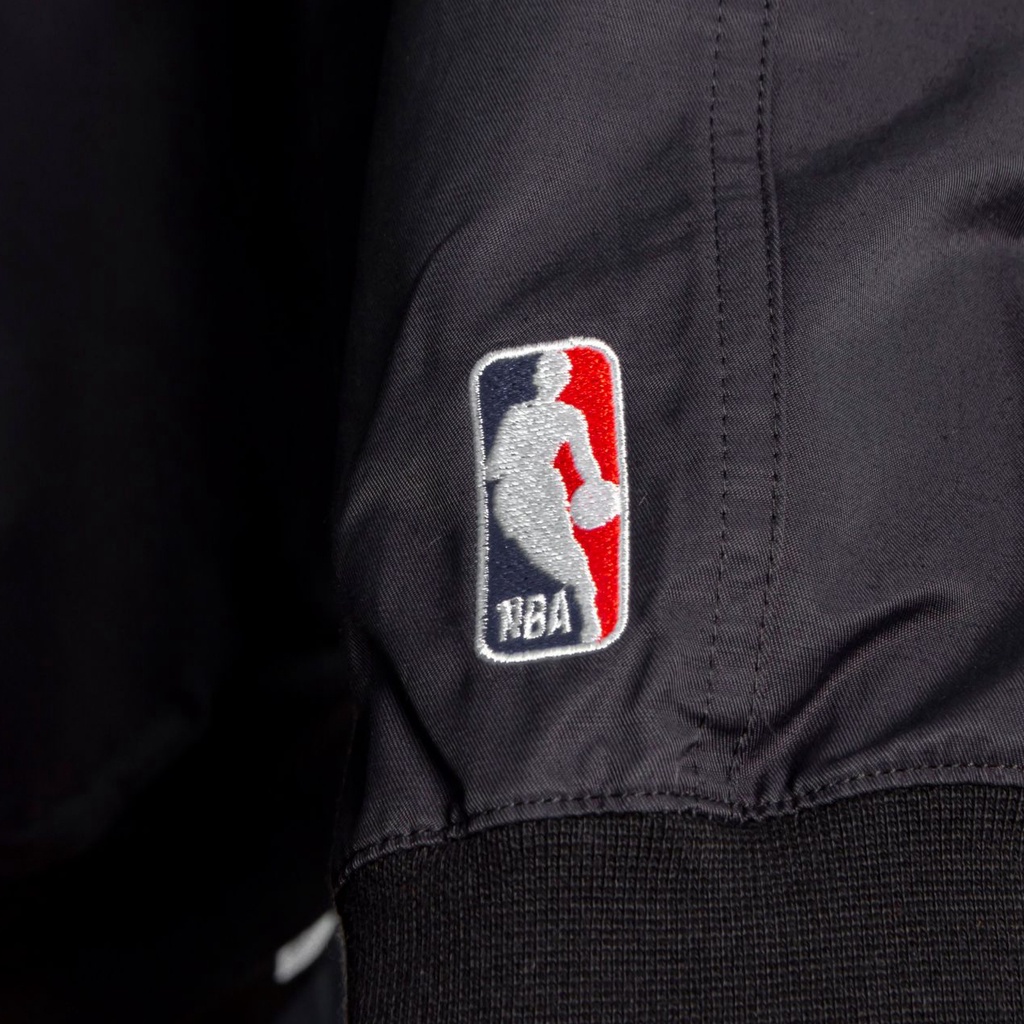 ÁO KHOÁC NIKE WOVEN PLAYER BOMBER NBA - BLACK