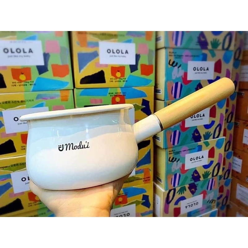 Nồi modui xuất hàn quốc-nấu ăn dặm cho bé