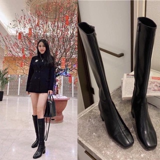 Boot đùi da siêu hack dáng