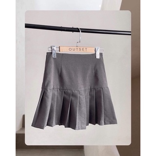 Outset - chân váy xếp ly bo eo