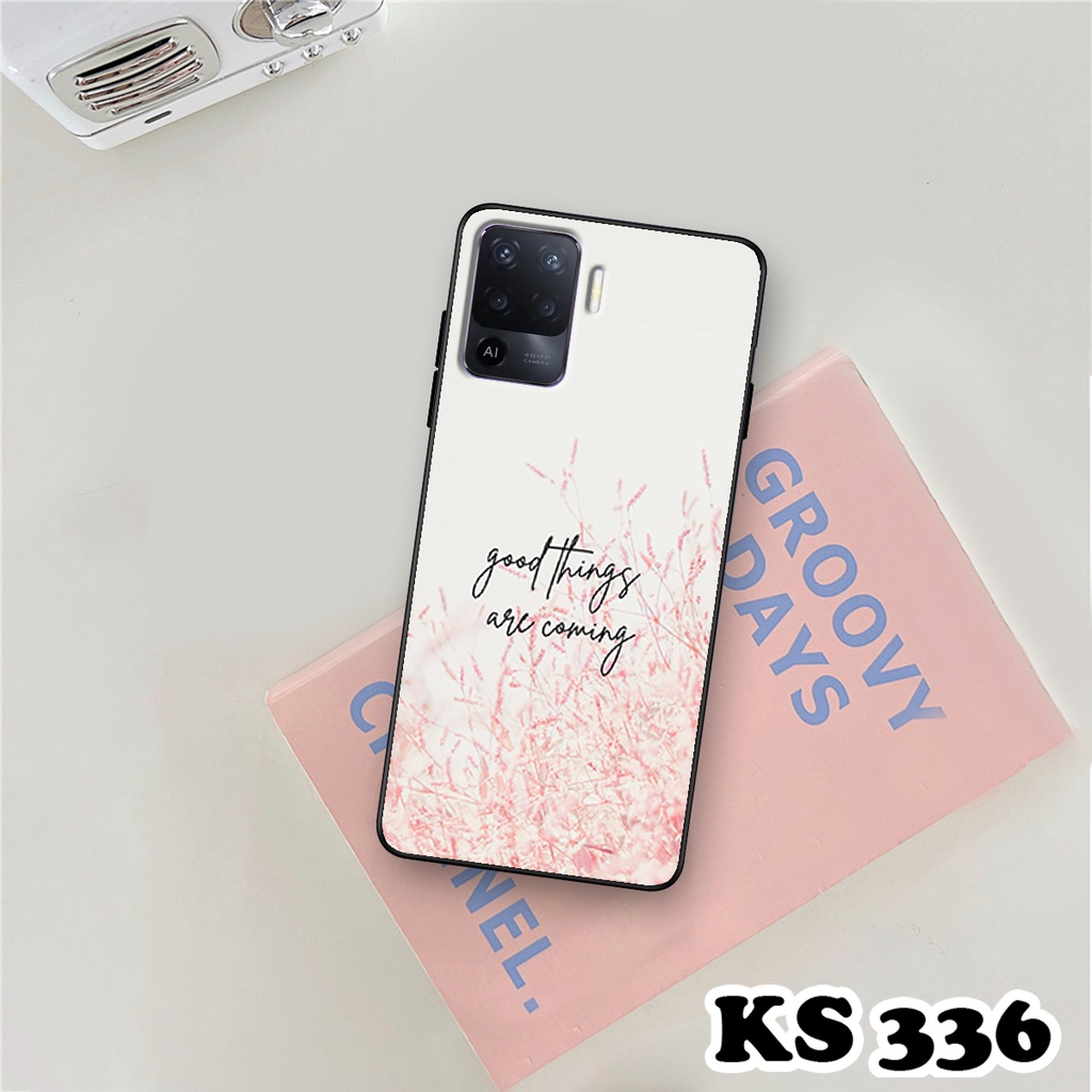 Ốp lưng Oppo A94 - Oppo A94 5G - Ốp in hình LoveSmile - Chất liệu TPU cao cấp chống sốc