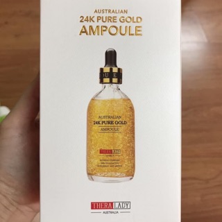 Tinh chất vàng non 24k Gold Ampoule