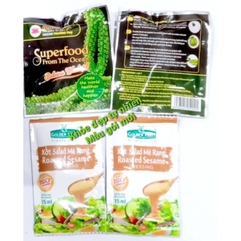 RONG NHO TRƯỜNG THỌ CHÍNH HÃNG (2 GÓI 40G NỞ RA 200G)