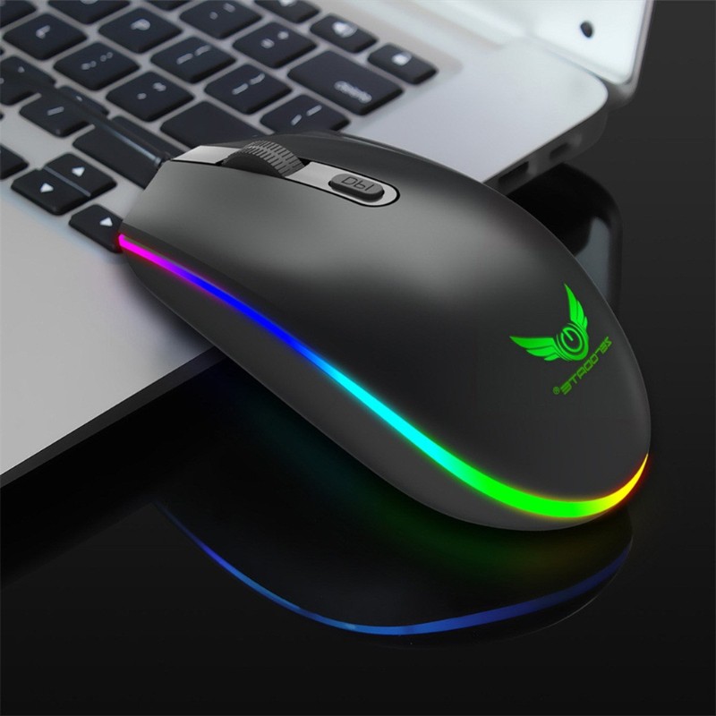 Chuột Quang Chơi Game Có Dây S900 Rgb