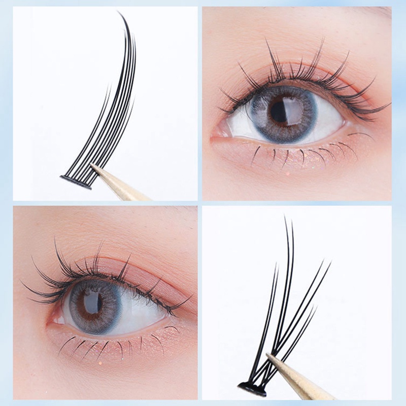 Lông Mi Giả Họa Tiết Hoạt Hình Dễ Thương