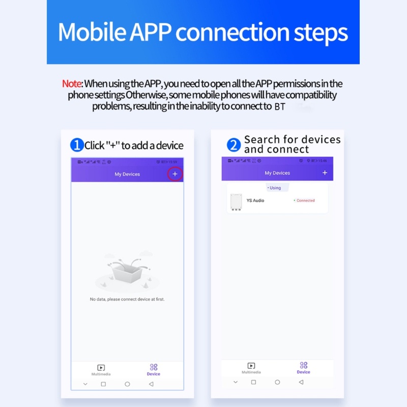Bảng MạCh KhuếCh ĐạI Âm Thanh Kỹ ThuậT Số IWO 50W + 50W 3.5MM AUX USB APP DC12V-24