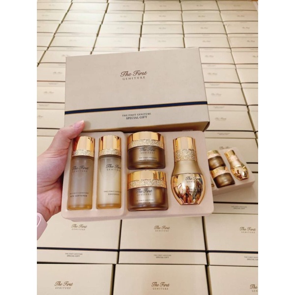 Sét dưỡng da OHUI The First mini HÀN QUỐC ( lẽ =sỉ)