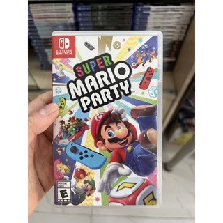 Đĩa chơi game SWITCH: Super Mario Party