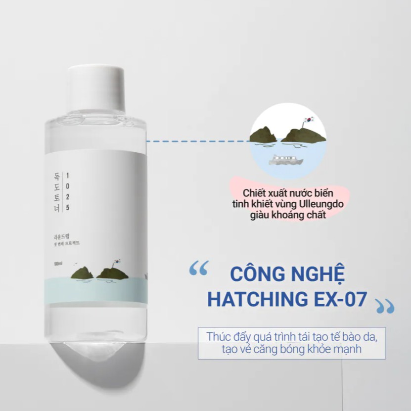 Nước cân bằng RoundLab dịu nhẹ 1025 Dokdo Toner | BigBuy360 - bigbuy360.vn