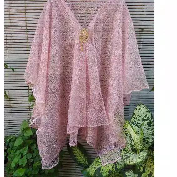 (Event 12.12) Áo Kiểu Vải Tuyn Kiểu Javanese TILLE KD495 | BigBuy360 - bigbuy360.vn