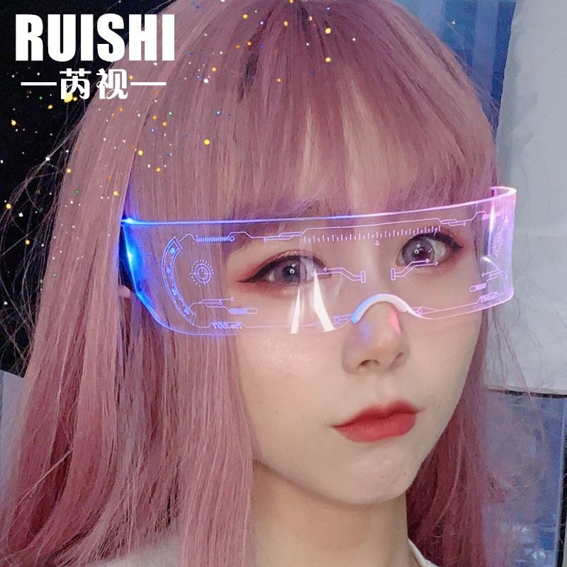 [HOT HOT HOT] MẮT KÍNH ĐÈN LED 3D HOT TIK TOK