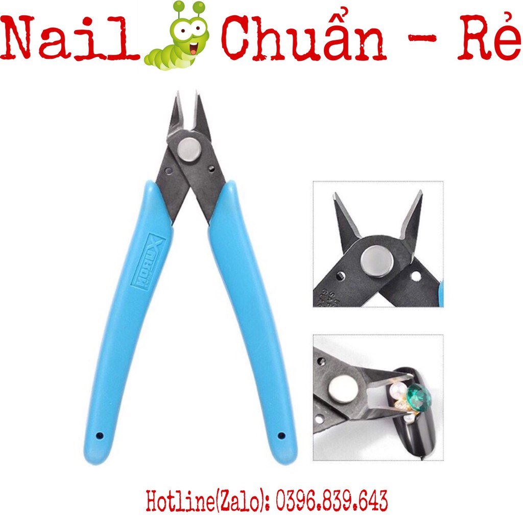 Kìm Phá Đá Xuron , Kím Cắt Xích, Phá - Cắt Phụ Kiện Nail