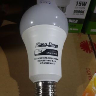 Bóng đèn Led 12w/15w/20w/30w E27 RĐ