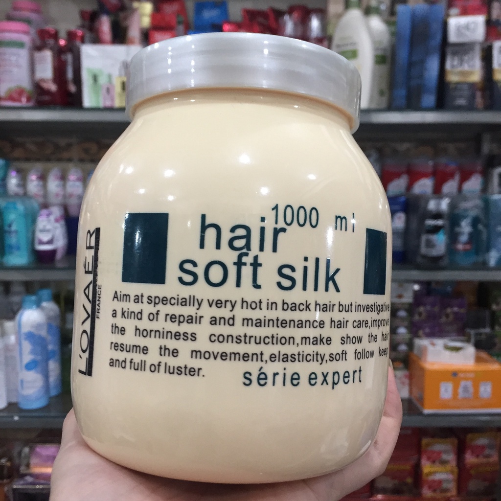 Kem Hấp Tóc Lovare Siêu Mượt, Phục Hồi Hư Tổn Hũ 100ml