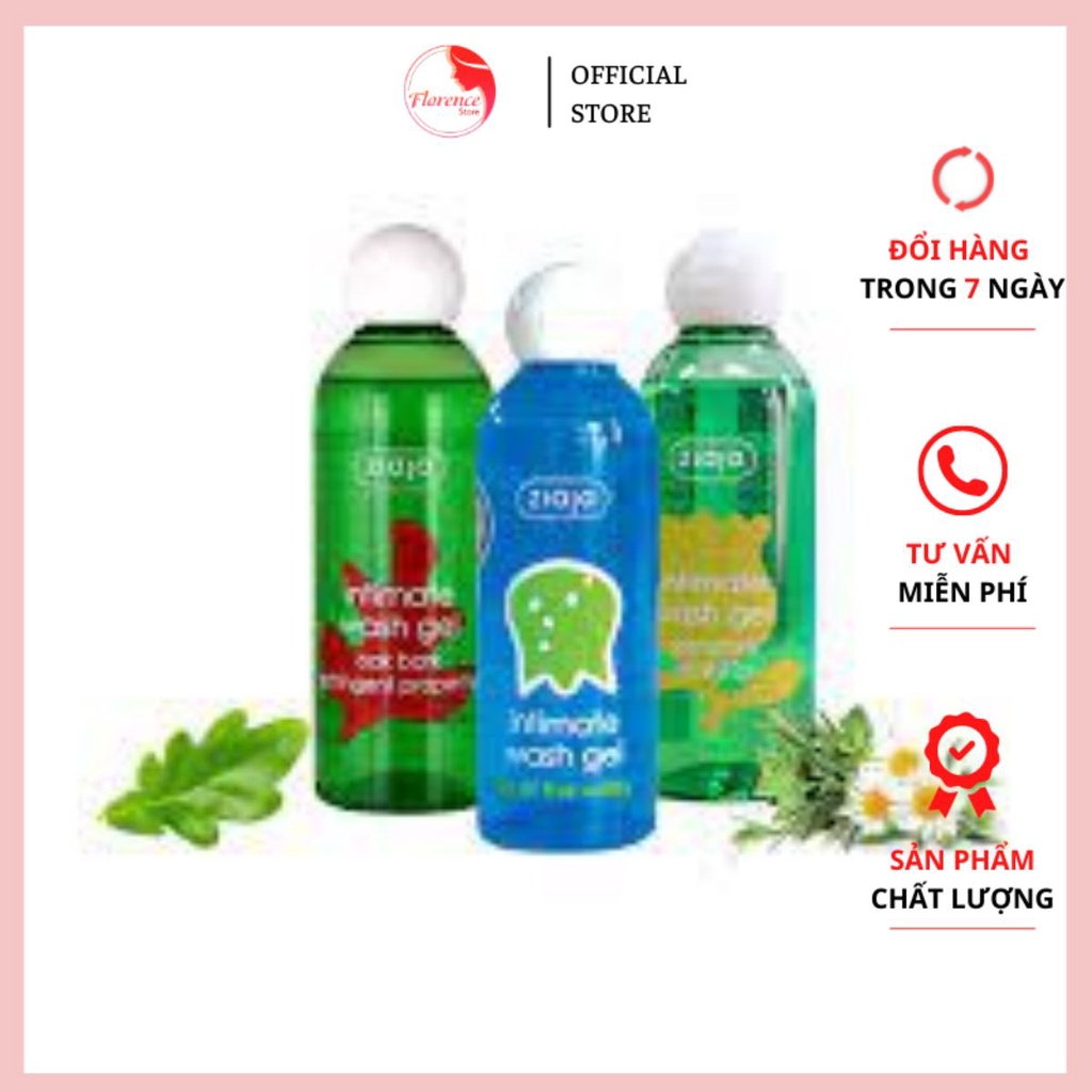 Dung Dịch Vệ Sinh phụ nữ Intima ZIAJA Ba Lan mẫu mới 200ml