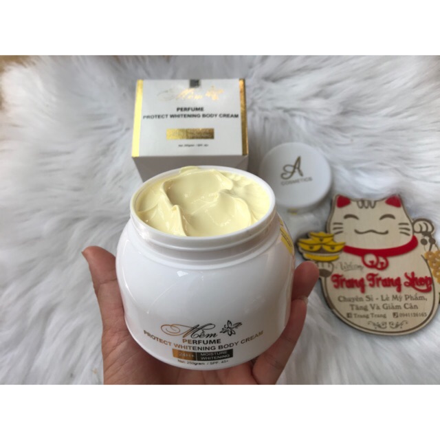 [ HÀNG CHÍNH HÃNG] body mềm dưỡng trắng acometic