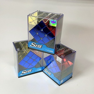 Khối Cube Nam Châm Mạ Điện Màu Vàng Cho Bé