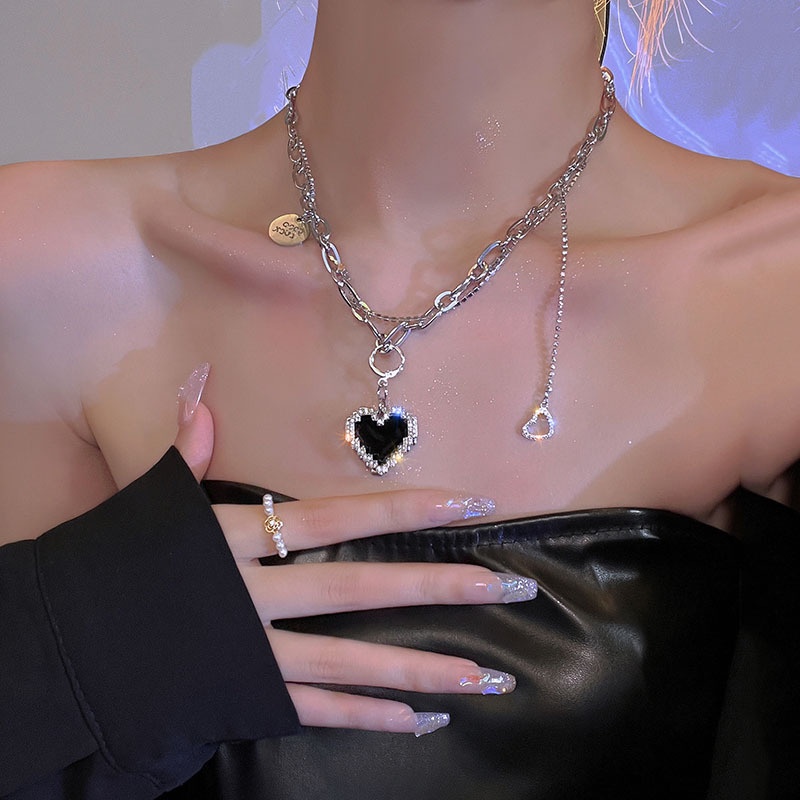 Vòng cổ Sợi Xích 2022 Kiểu Dáng Sang Trọng Hợp Thời Trang Cho Nữ