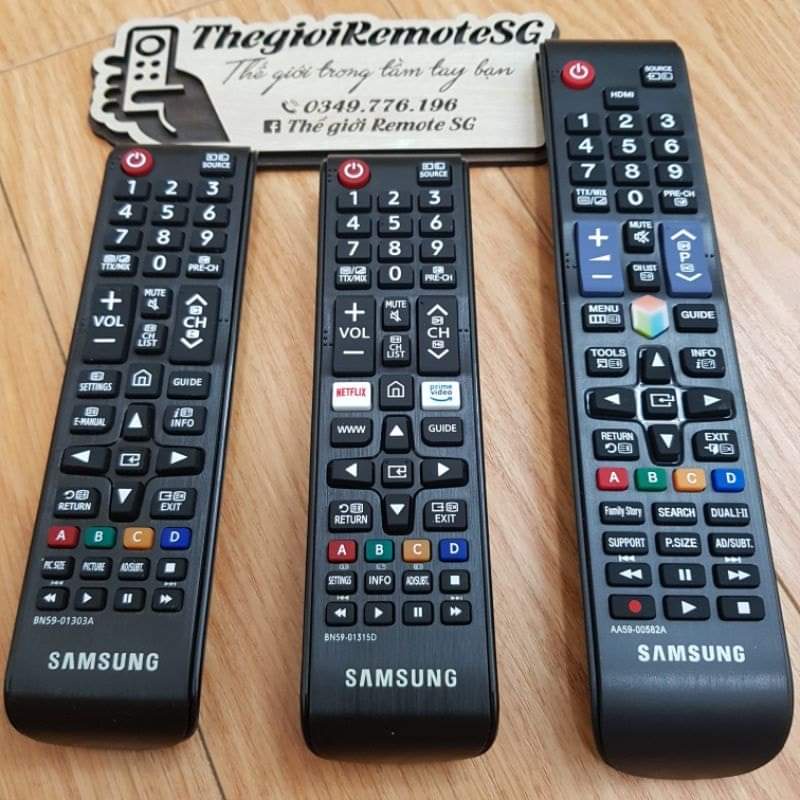 REMOTE ĐIỀU KHIỂN TIVI SAMSUNG CƠ CHÍNH HÃNG