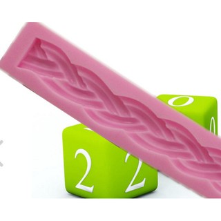 Khuôn Silicone 4D Viền Bí Đan Sợi