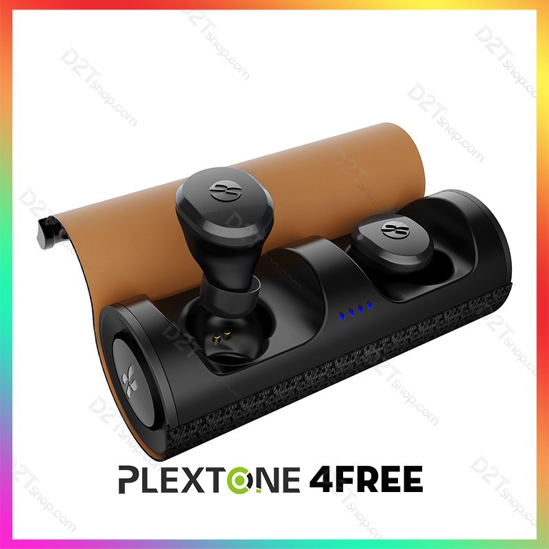 Plextone 4Free |Tai nghe truewireless in-ear độ trễ thấp,nghe nhạc, chơi game PUBG cực đỉnh Liên hệ mua hàng 084.209.198