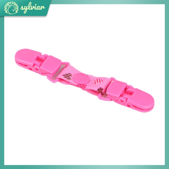 Kẹp Khăn Tay Chống Rơi Họa Tiết Hoạt Hình Dễ Thương Cho Bé