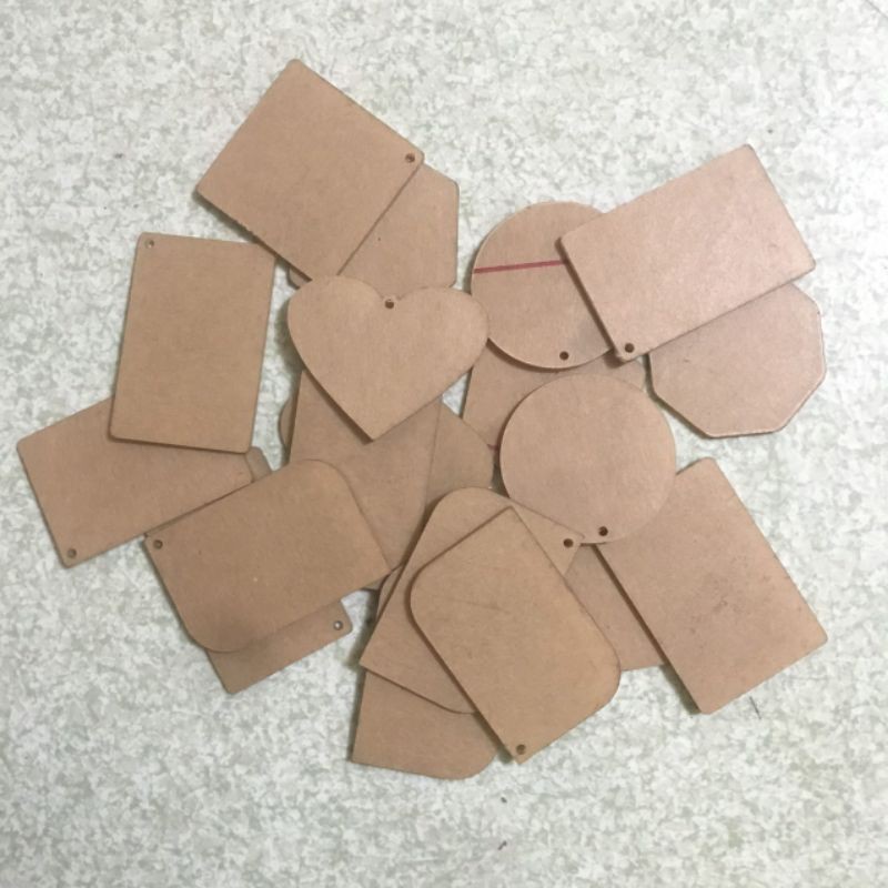 Phôi khóa Mica trong Đã tạo khuôn + Chưa tạo khuôn