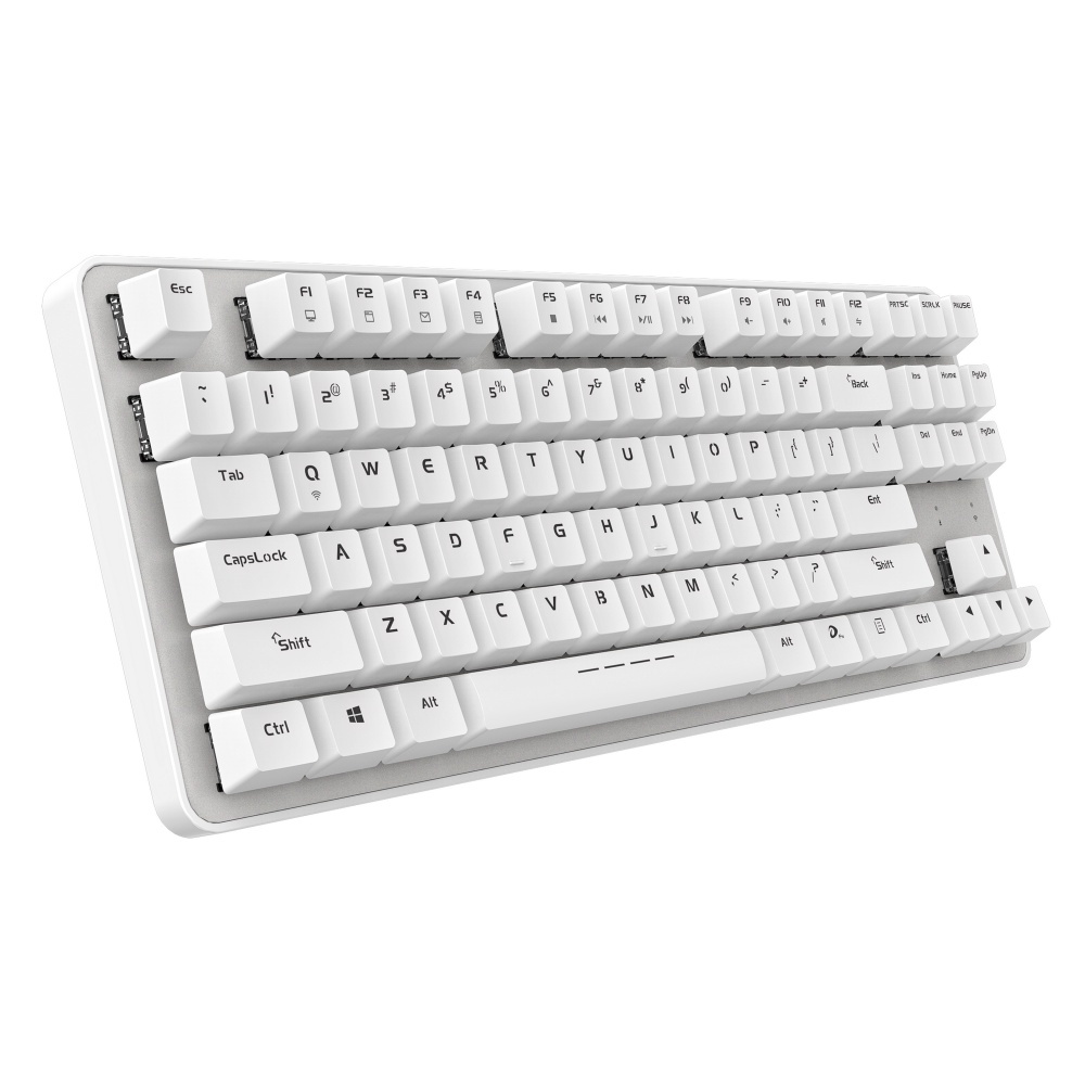 Bàn Phím Cơ Gaming Không Dây Wireless Giá Rẻ DAREU EK807G Tiết Kiệm Pin Và Bền Bỉ