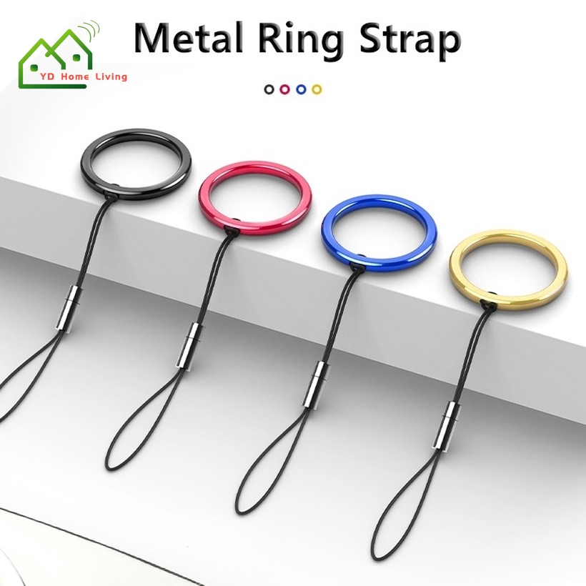 Dây đeo có vòng nhẫn kim loại chuyên dụng cho điện thoại