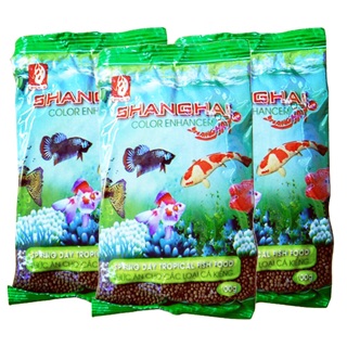 Thức ăn cá cảnh , Rùa cảnh Shanghai 100gram