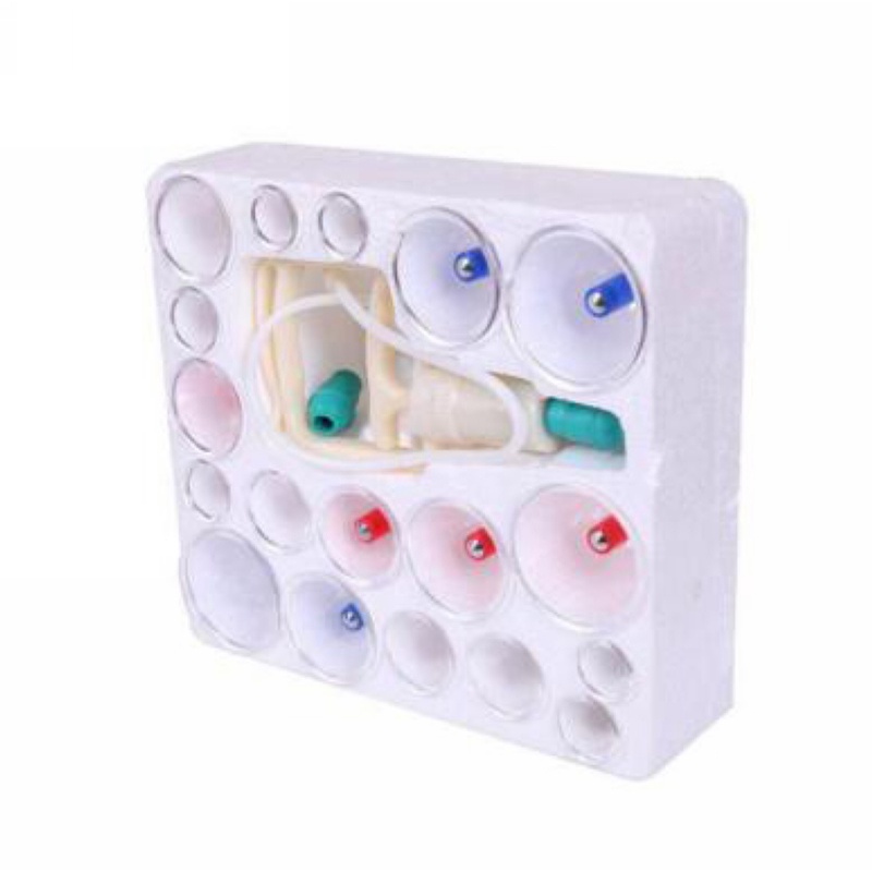 Bộ 24 Cốc Hút Chân Không 24 Cốc Mát Xa Cơ Thể Truyền Thống