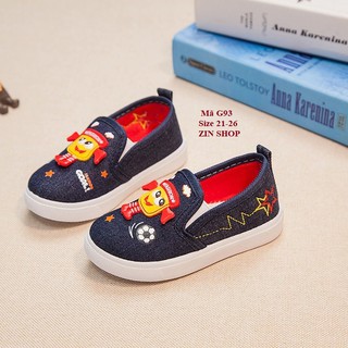 [Rẻ Vô Địch] Giày Lười Jean Cho Bé G93