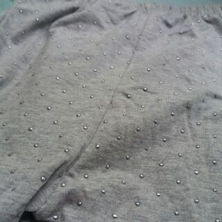 Quần legging ngố bé gái