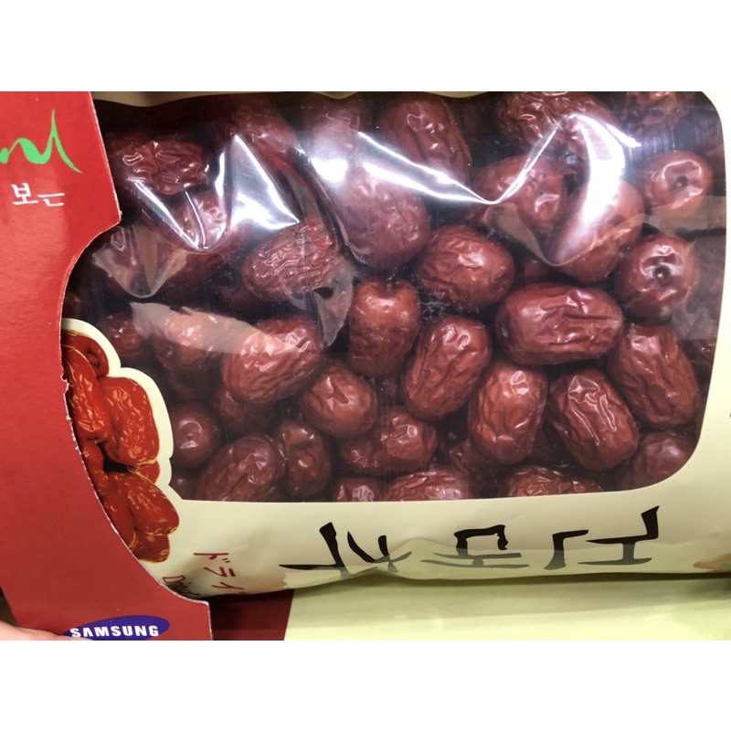 Táo đỏ sấy khô Hàn Quốc hộp 1kg