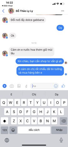 180k/10ml nước hoa chiết D&G Light blue ( Nam)