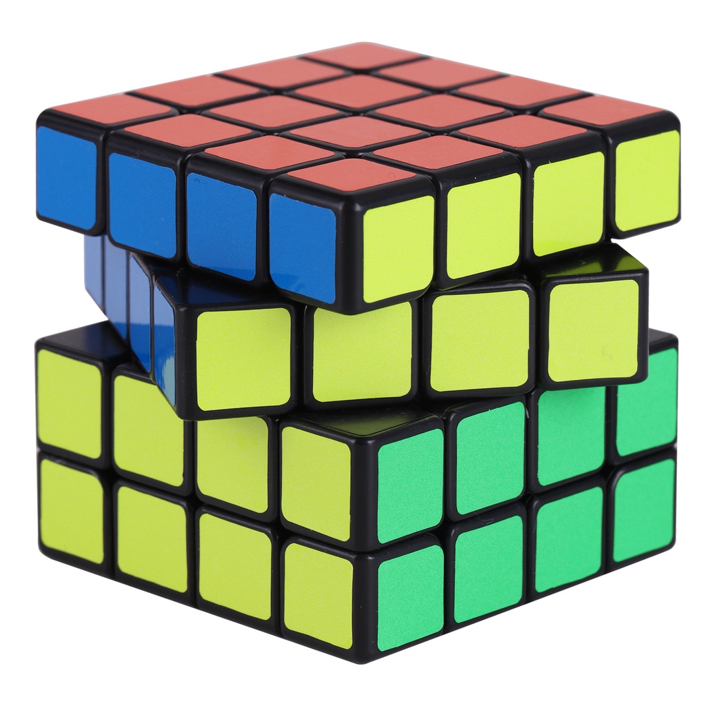 Rubik 4x4, 2x2, 3x3, tam giác, biến thể Deli - trò chơi trí tuệ - 74503/74507/74508/74509/74512/74521/74522