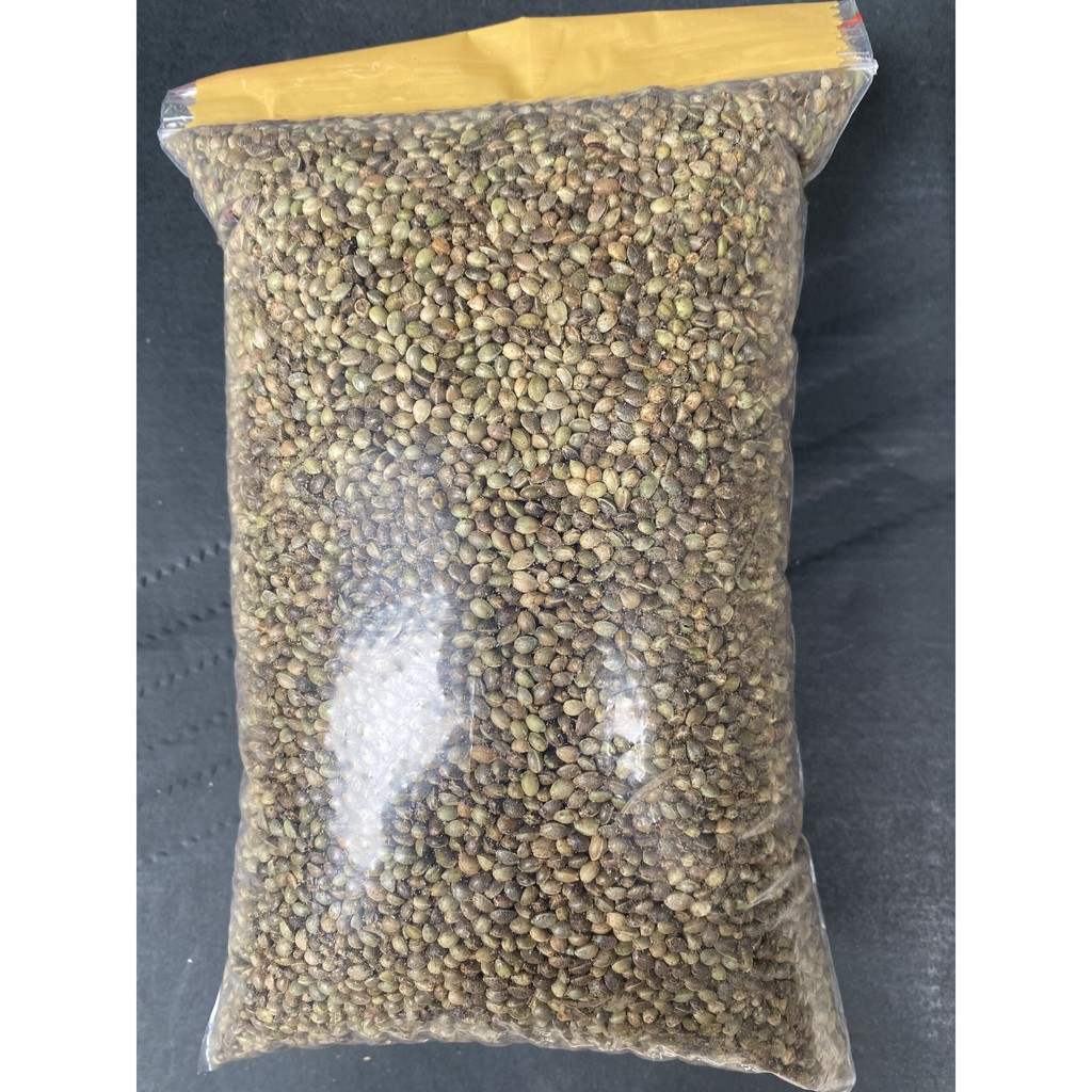 Hạt láng tròn size to cho chim vẹt - gói 500gr