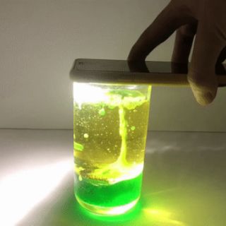 Bộ kit thí nghiệm ĐÈN LAVA – DUNG NHAM TRONG LÒNG ĐẠI DƯƠNG - Dành cho bé từ 3 tuổi