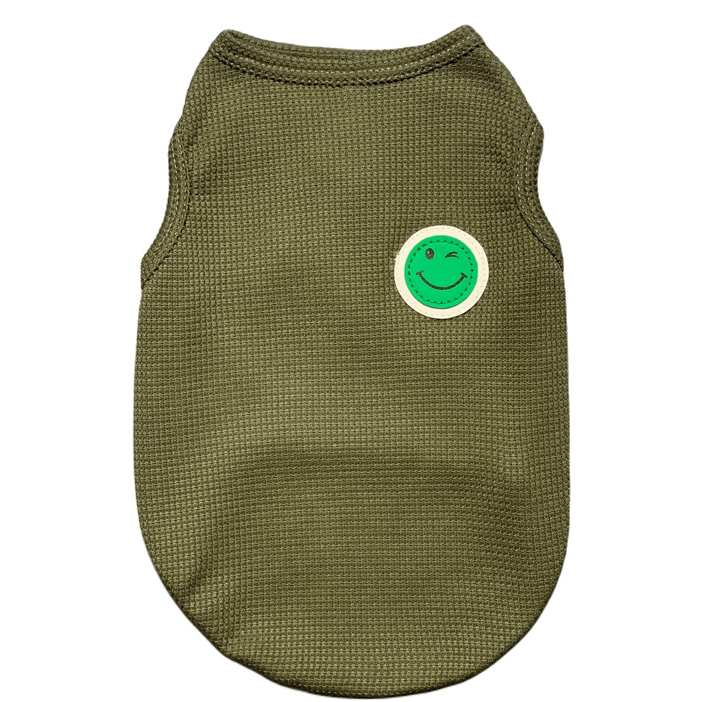 Áo cho chó, Quần áo thú cưng chất liệu tổ ong thoáng mát cho chó mèo