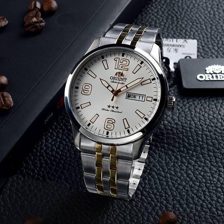 Đồng hồ Nam Orient SAB0B005WB [ Chính hãng full box ] Automatic , Dây thép