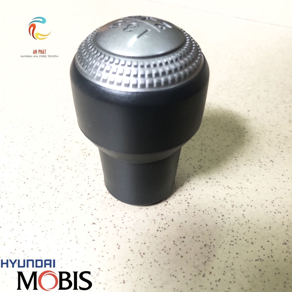 Tay nắm cần số, quả đấm cần số huyndai gezt, starex | 437112C500WK chính hãng HYUNDAI MOBIS HÀN QUỐC