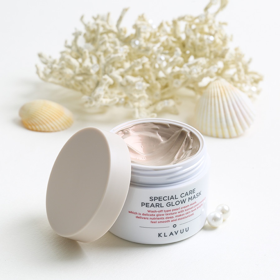 Mặt nạ bùn khoáng chiết xuất ngọc trai KLAVUU Pearl Glow Mask 100ml
