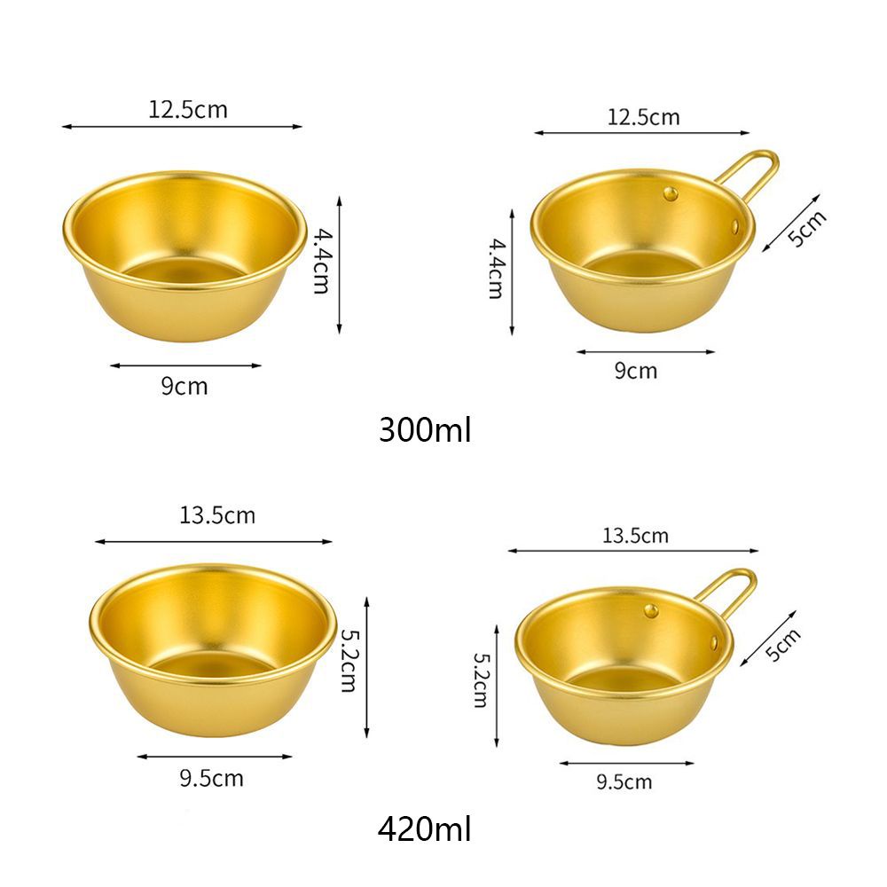 Nồi Nấu Ăn Bằng Nhôm Phong Cách Truyền Thống Hàn Quốc