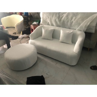 sofa băng 1.6m vải cừu